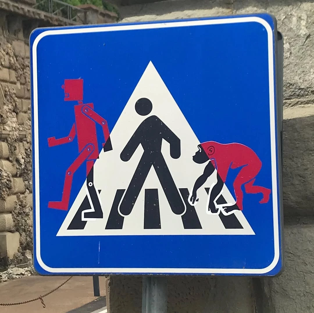 evolution humain art