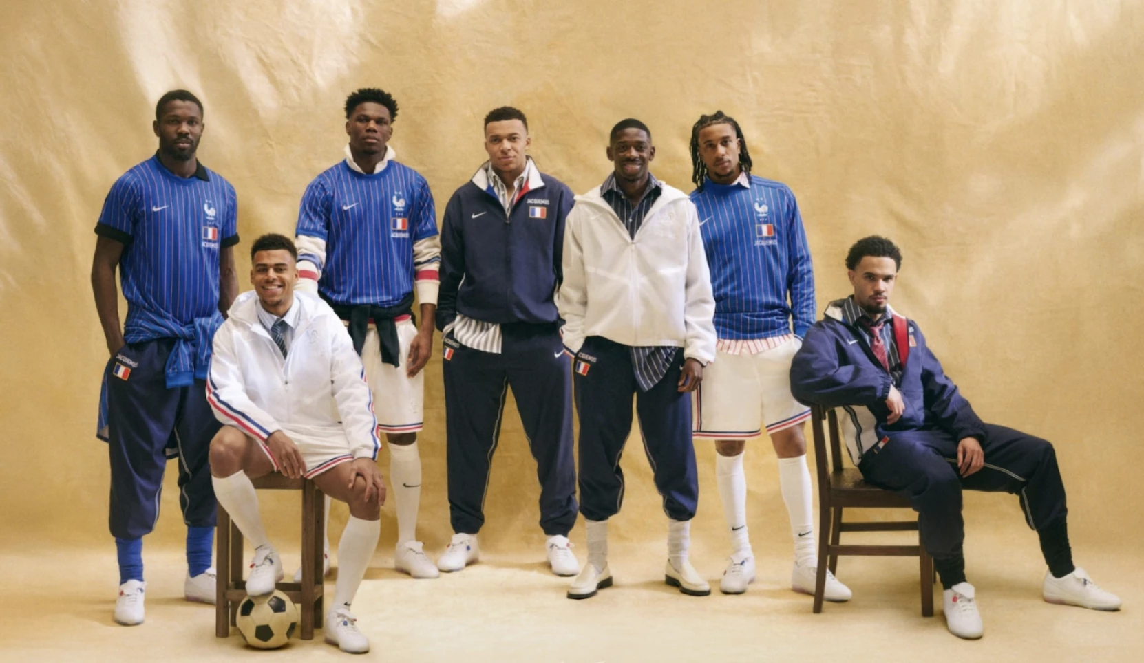 jaquemus équipe de france nike
