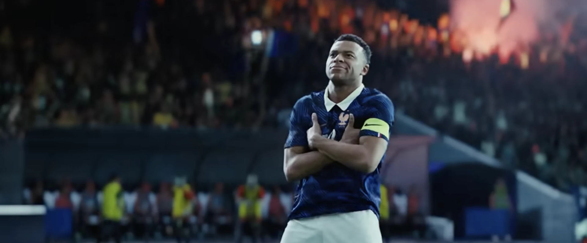 Mbappe legend