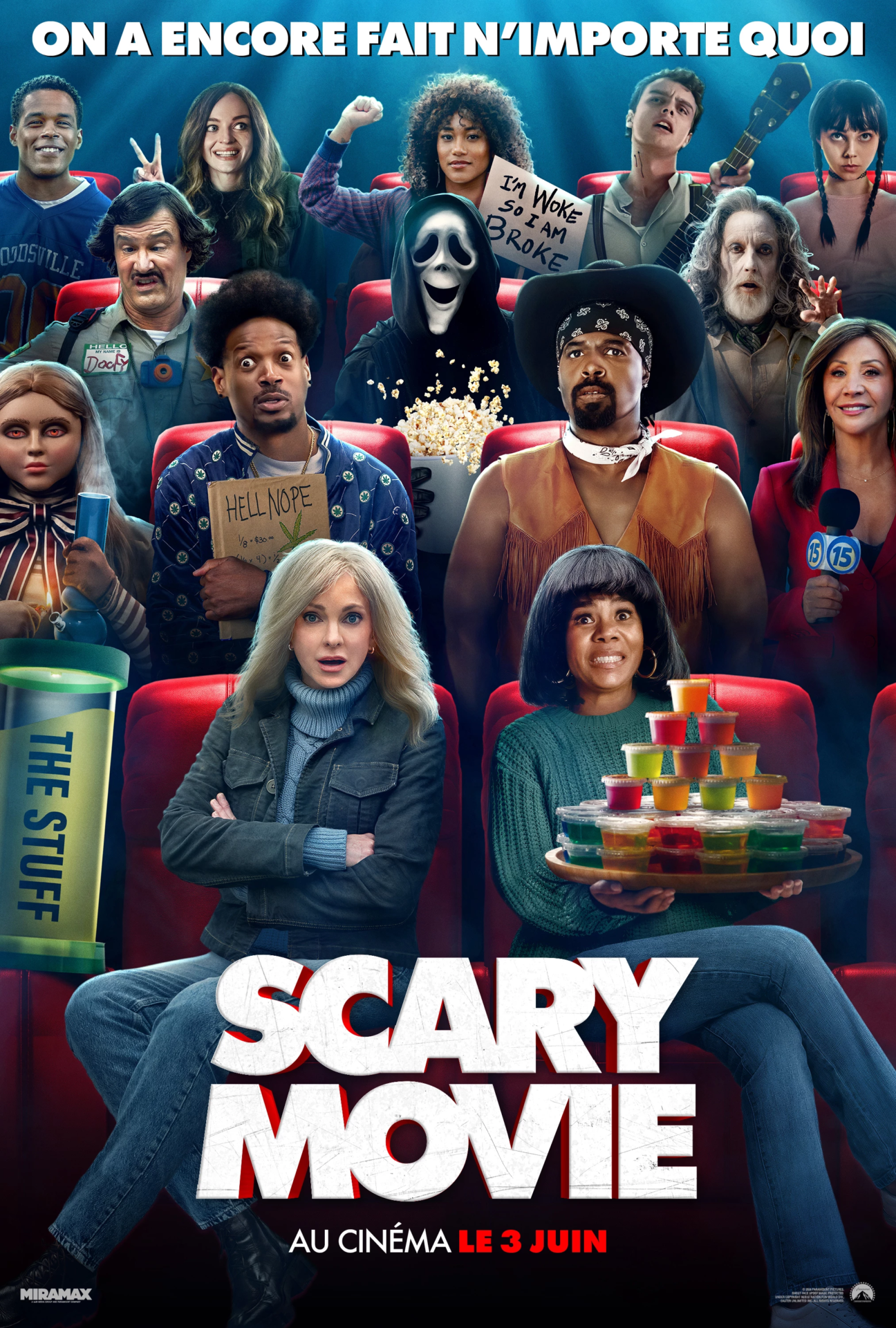 Scary movie 6 buzz affiche