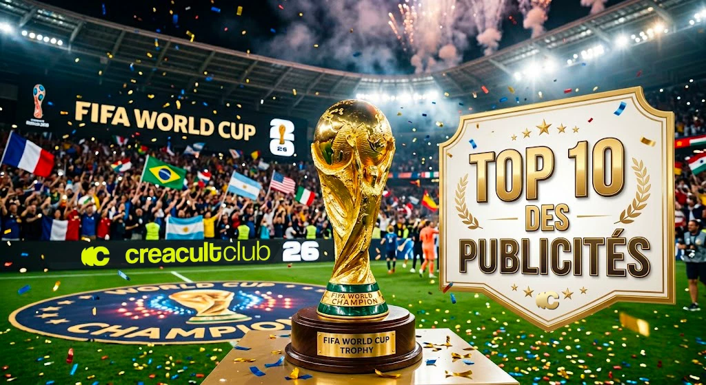 top 10 pub coupe du monde FIFA