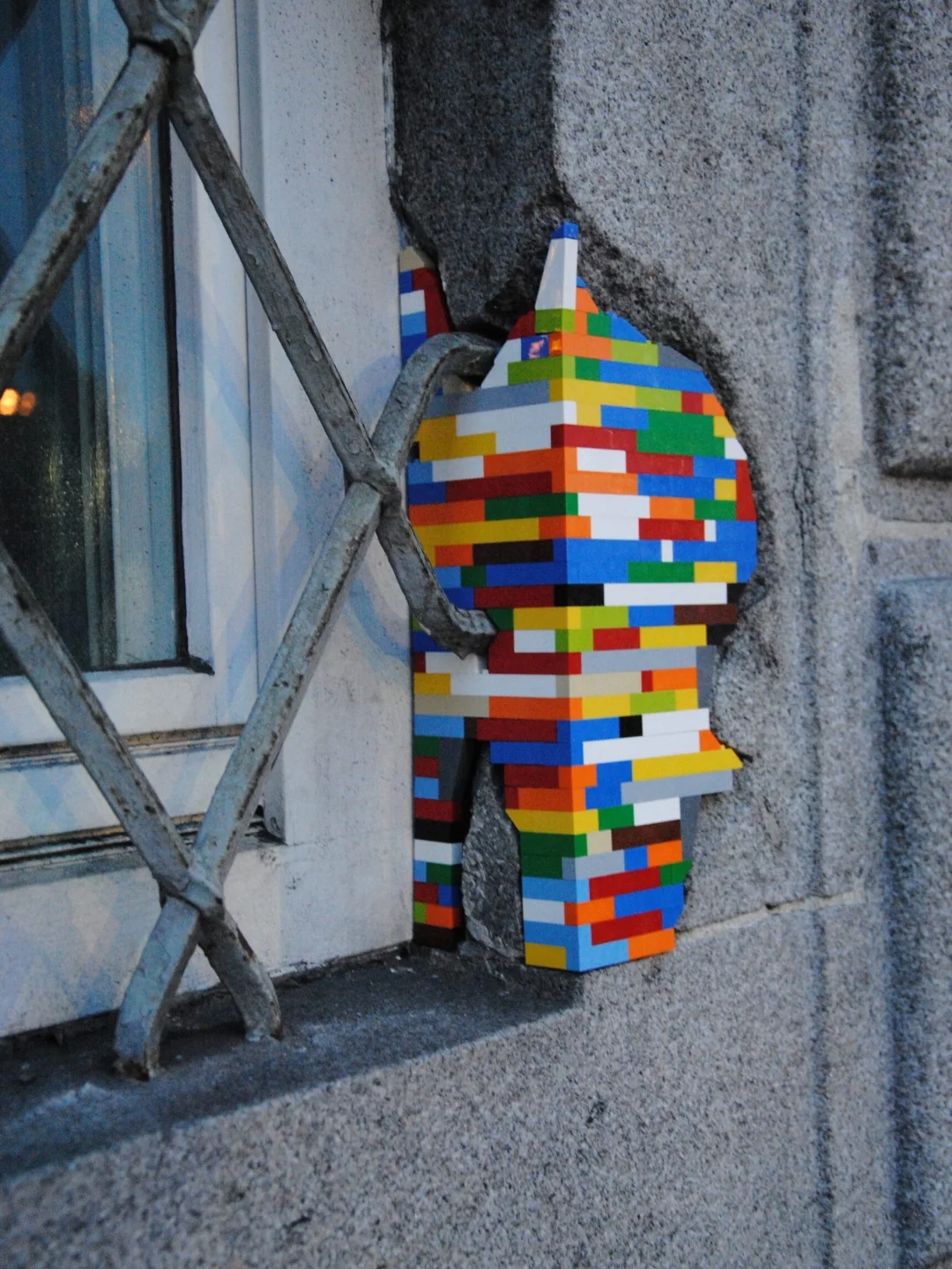 LEGO-réparation-art