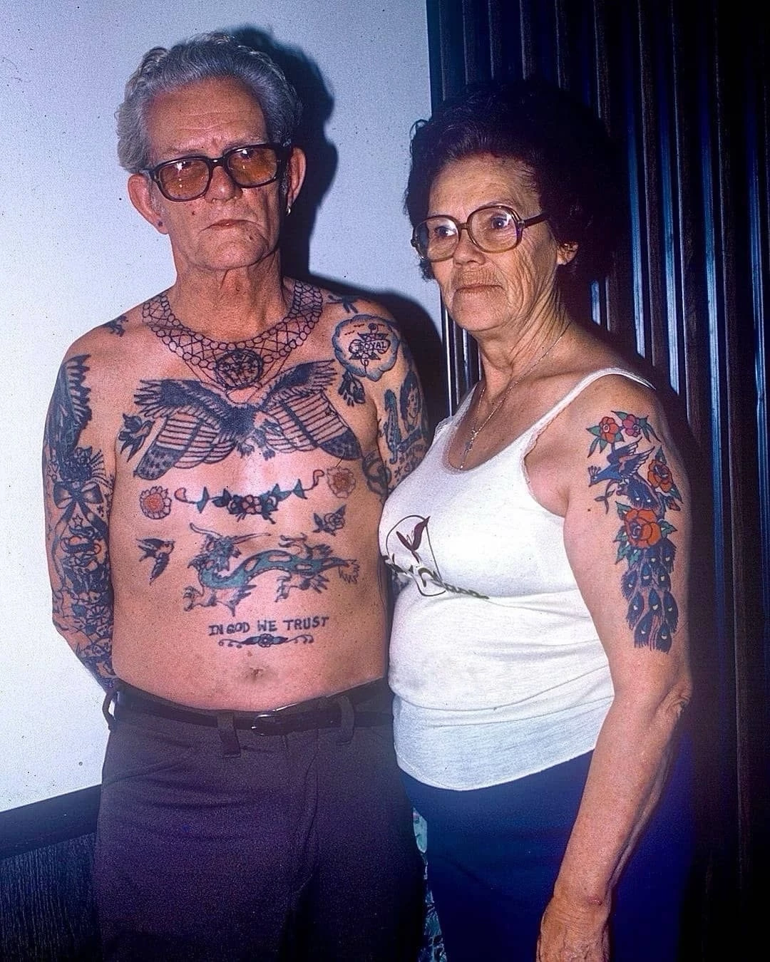 Tatoo couple