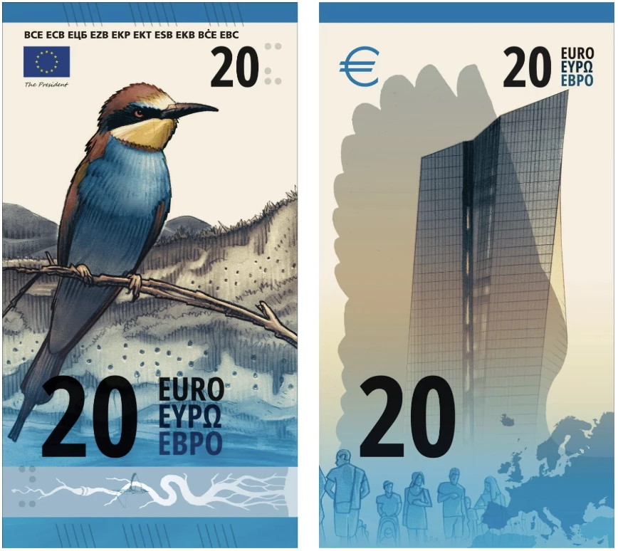 Billet-europeen-proposition-DA-oiseau