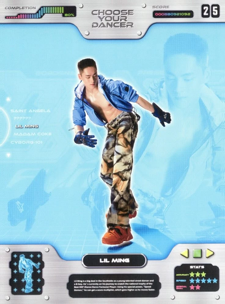 'dance dance fantasia' by wwei33 for bobosnap magazine, spring 2022 issue