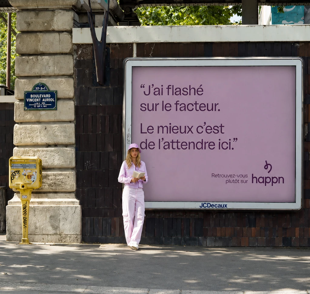 Happn-publicité