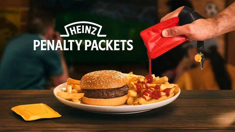 Heinz-Penalty-Packets-Buger-red-card