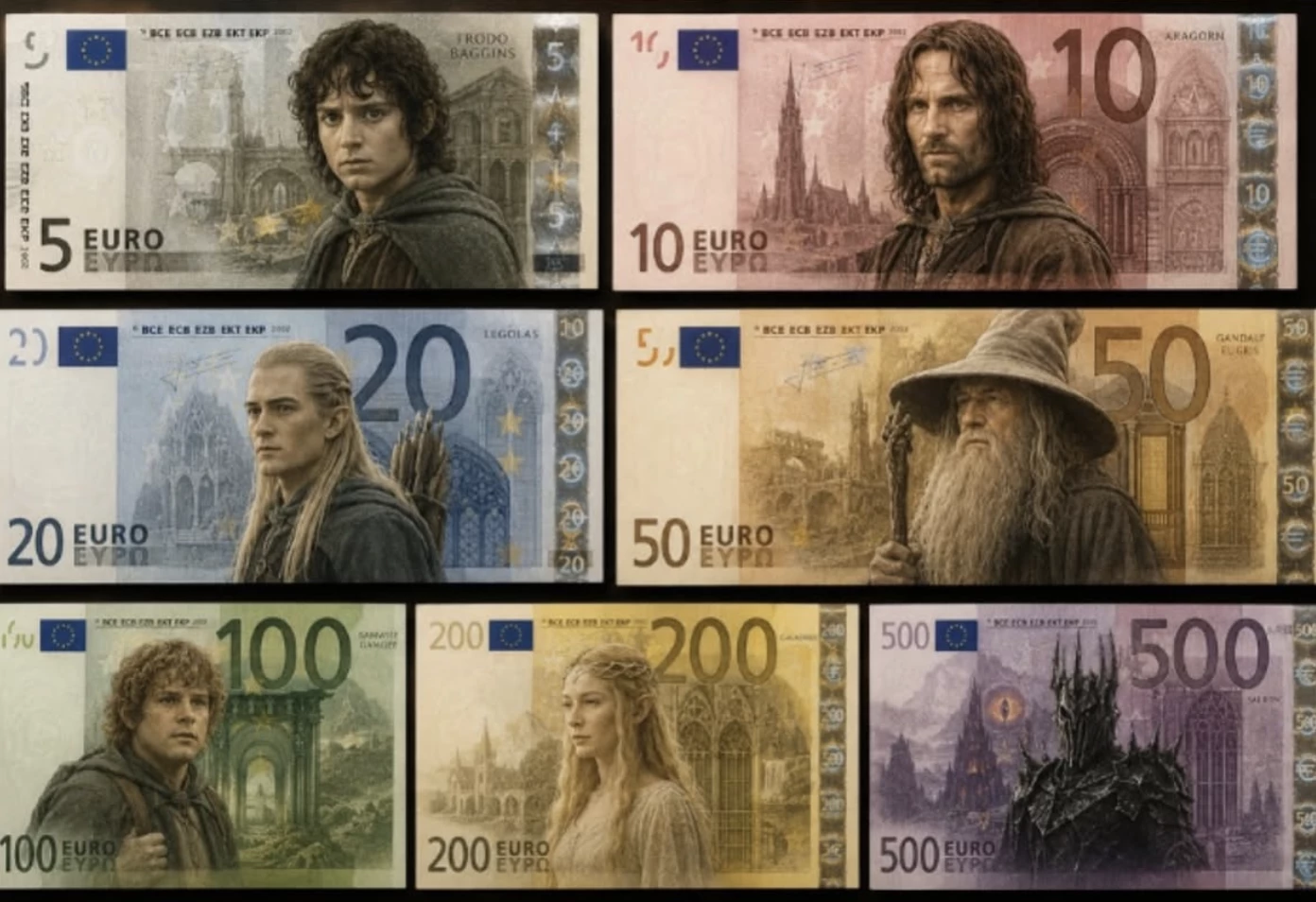 seigneur des euros