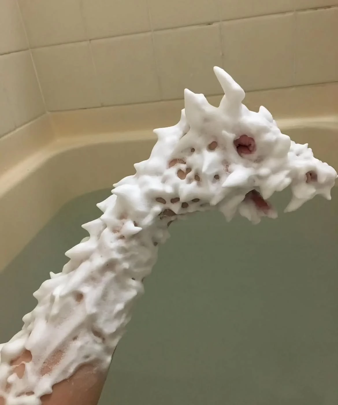 dragon-shower