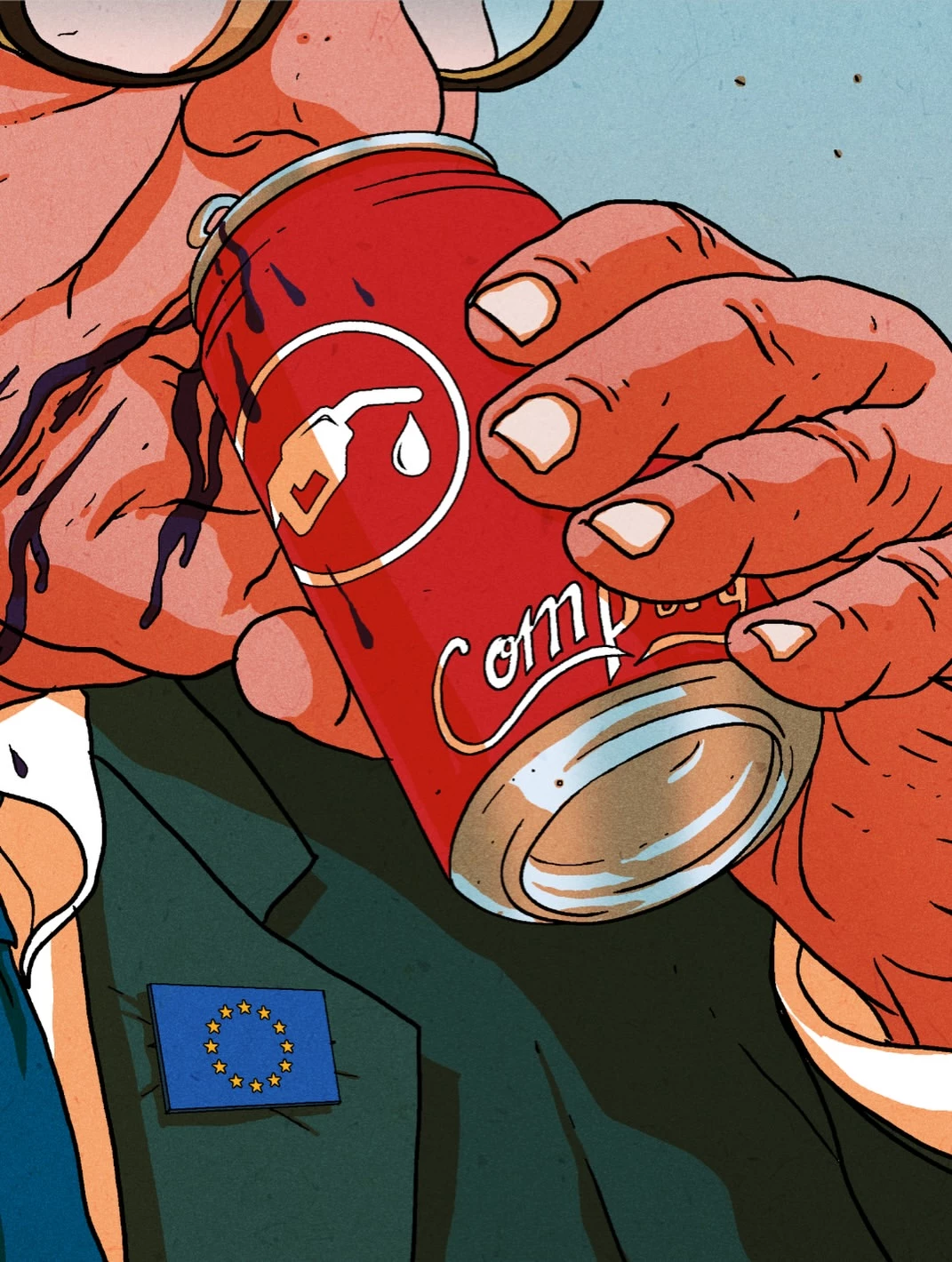 Coca-oil-Olivier-Bonhomme-illustration