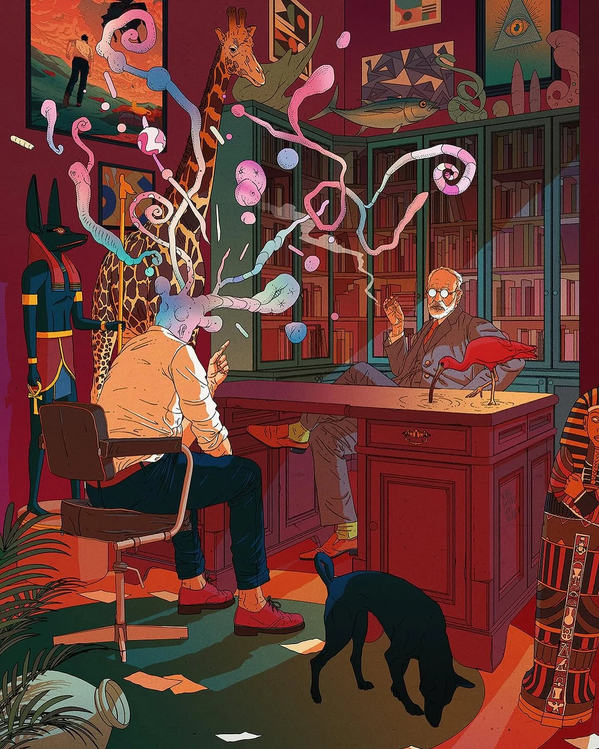 illustration-Olivier -Bonhomme-pensées