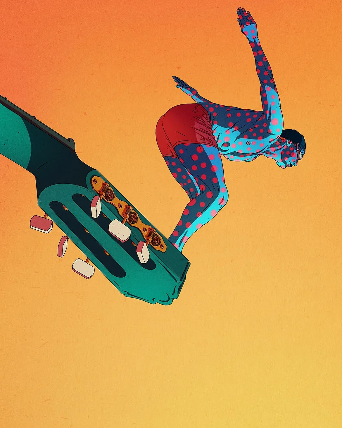 Plongeon-guitare-Olivier-Bonhomme