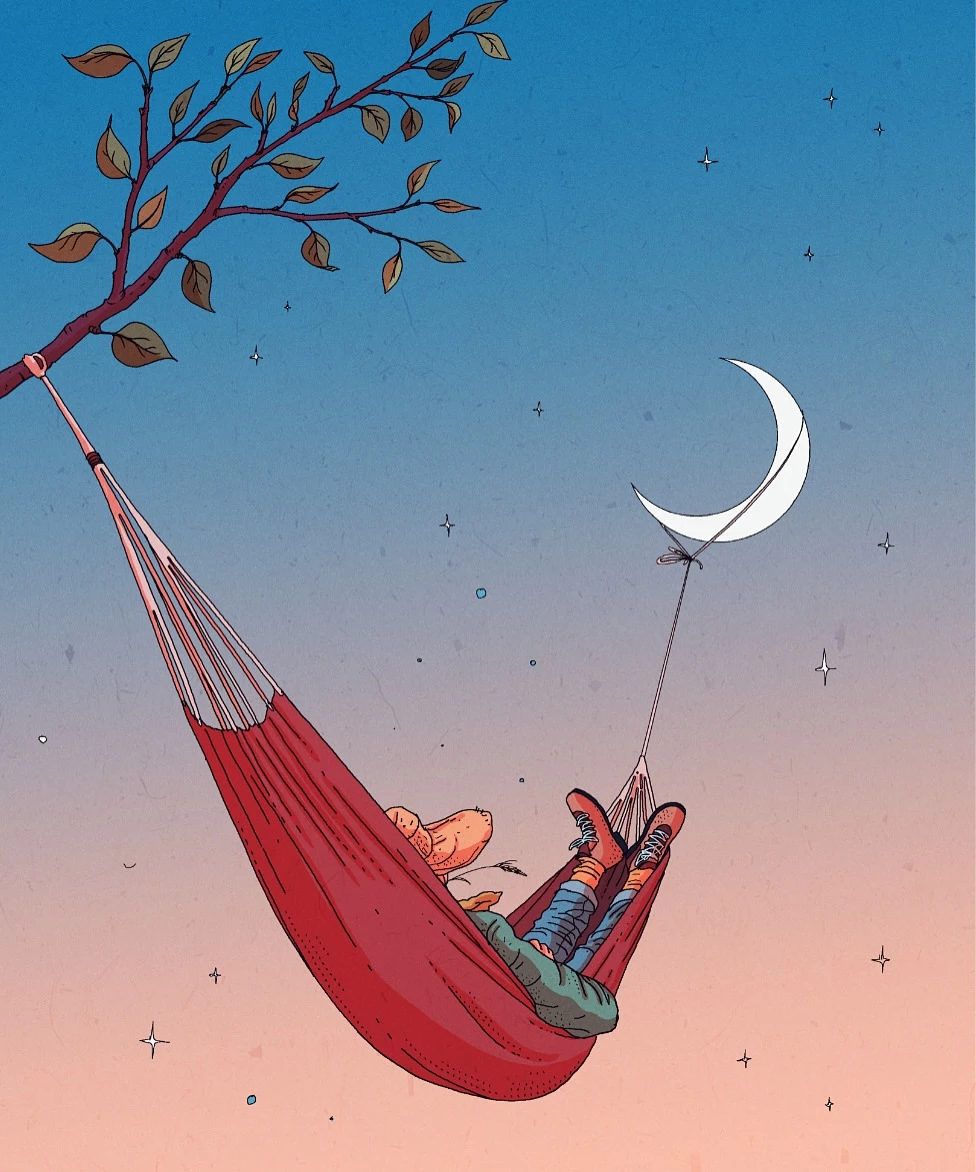 sleep-moon-Olivier-Bonhomme