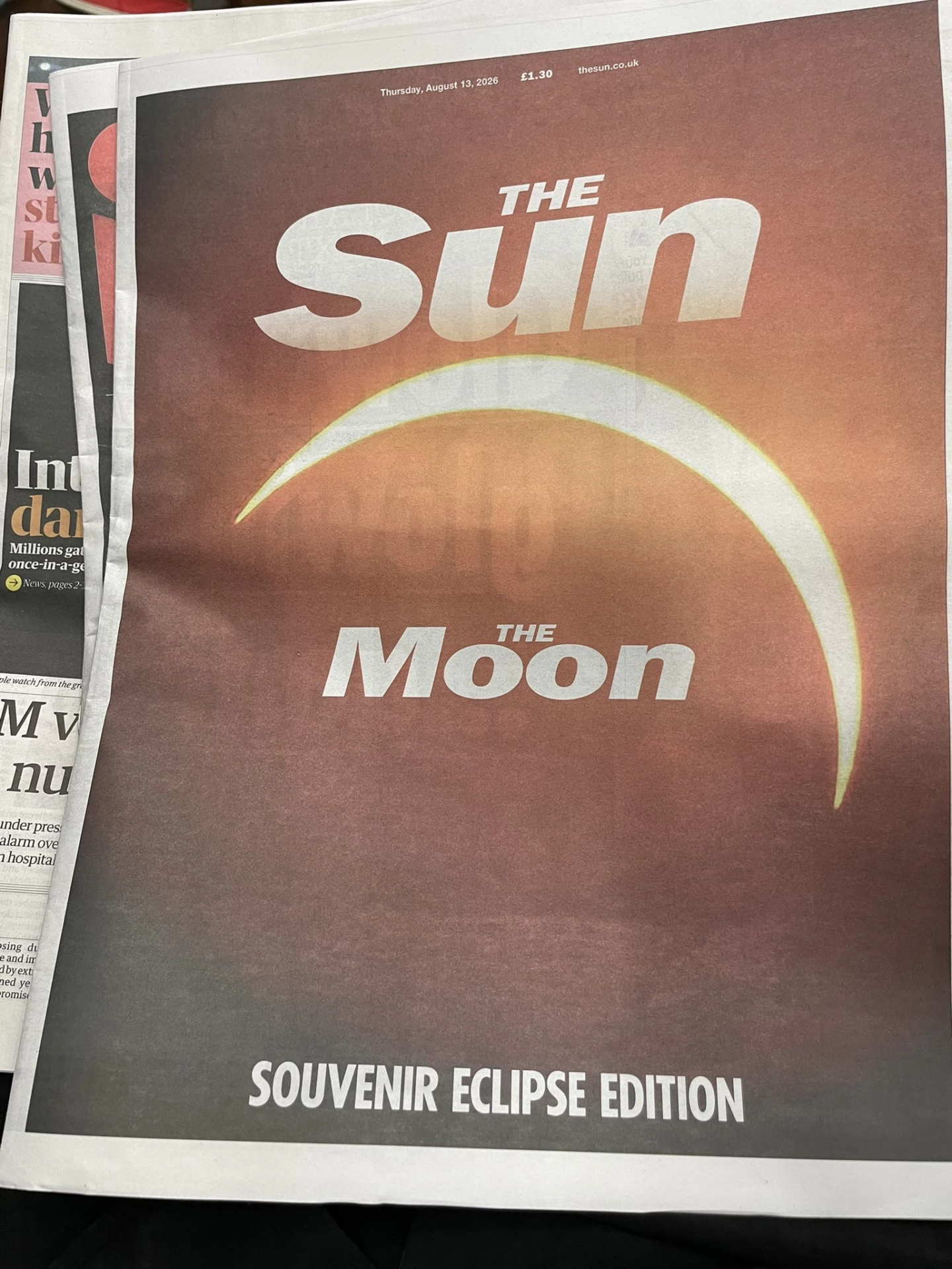 The sun