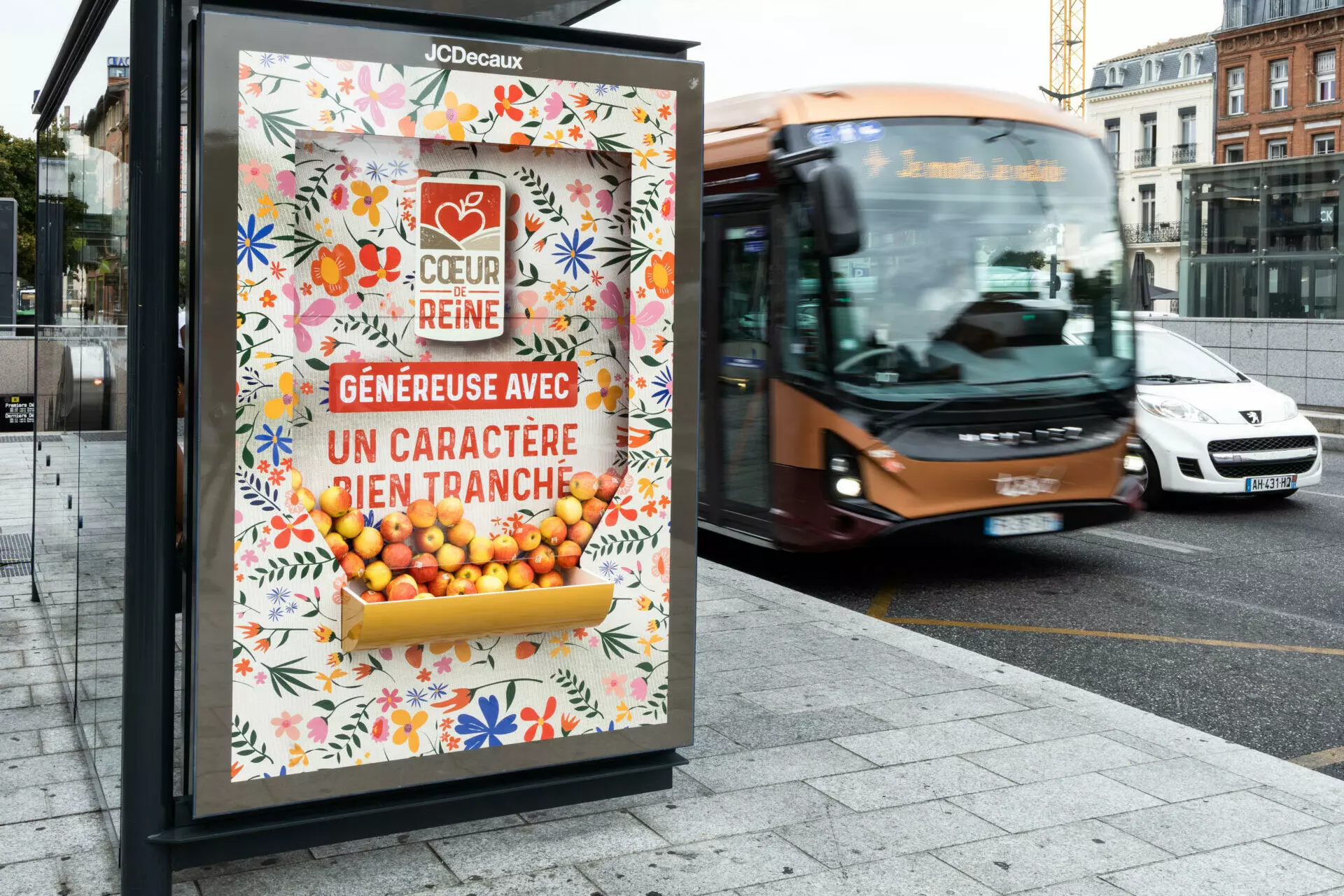 Pub pommes créative