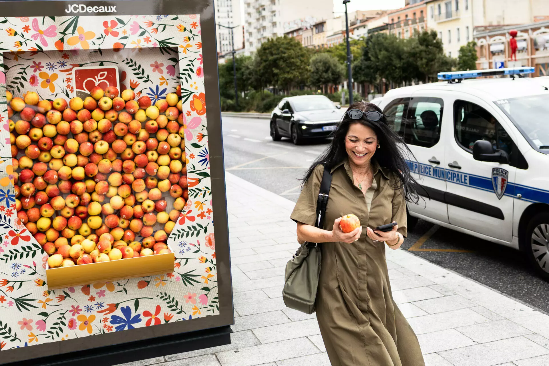 Coeur de reine publicite creative