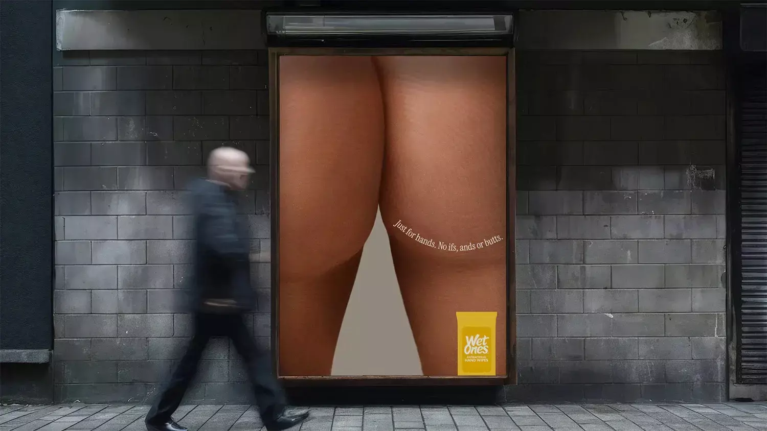 Fesses doigts pub