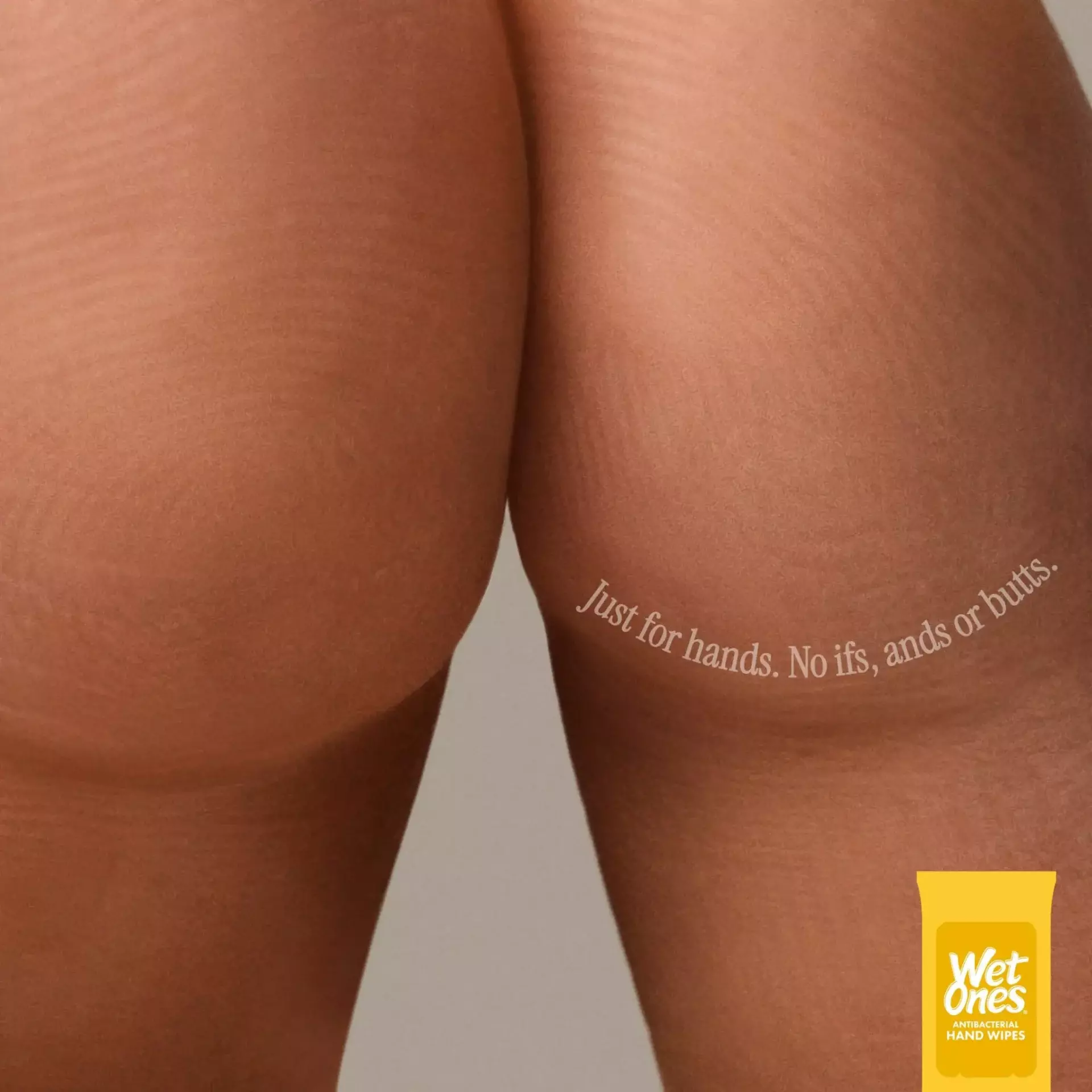 Lingettes mains fesses wet ones